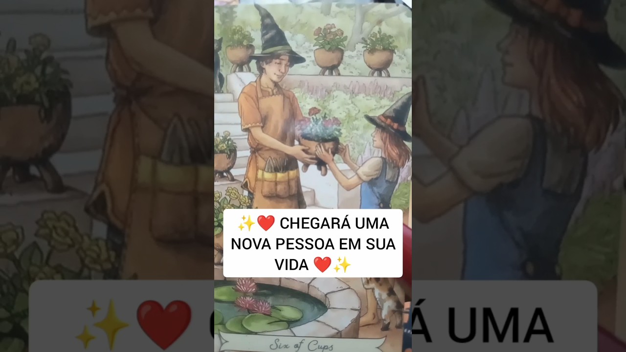 Read more about the article Chegará uma nova pessoa em sua vida