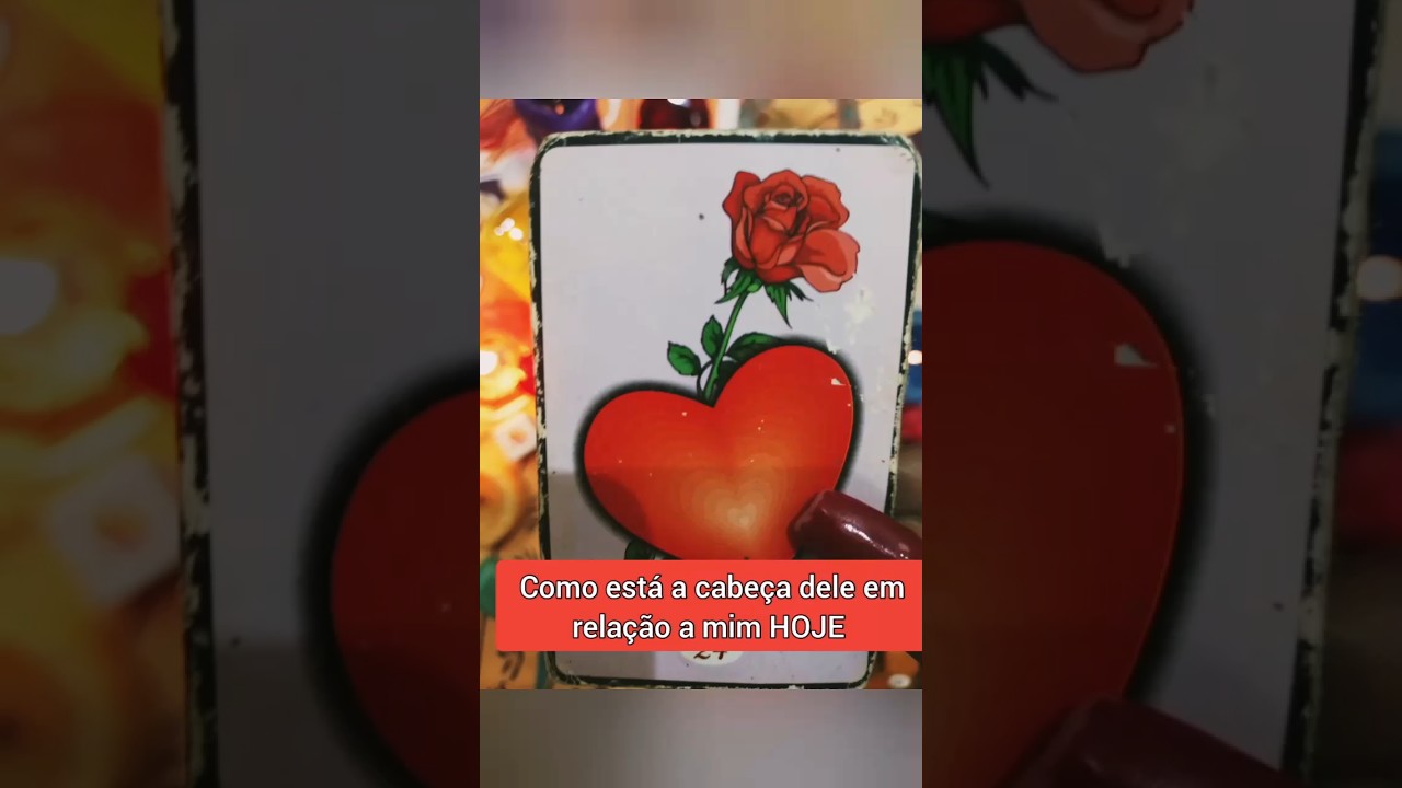 Read more about the article Como está a cabeça dele em relação a mim hoje #esmeraldatarot #tarot #tarotonlaine Bruxa do tarot