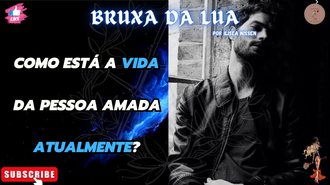 Read more about the article 🔮Como está a VIDA da pessoa amada ATUALMENTE?