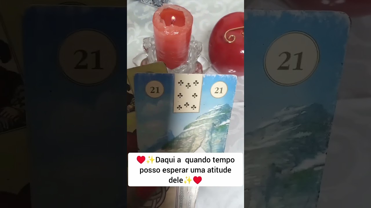 Read more about the article Daqui a  quando tempo posso esperar uma atitude dele #esmeraldatarot #tarot #tarotonline