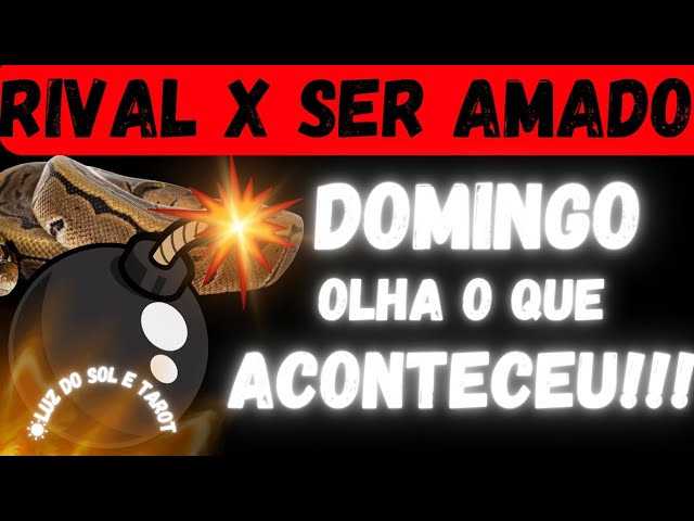 Read more about the article 💥💣🚨DE ARREPIAR‼️DOMINGO DO SER AMADO E  RIVAL É DE BRIGA💥 ACONTECE EM BREVE, VAI TE PROCURAR! TAROT