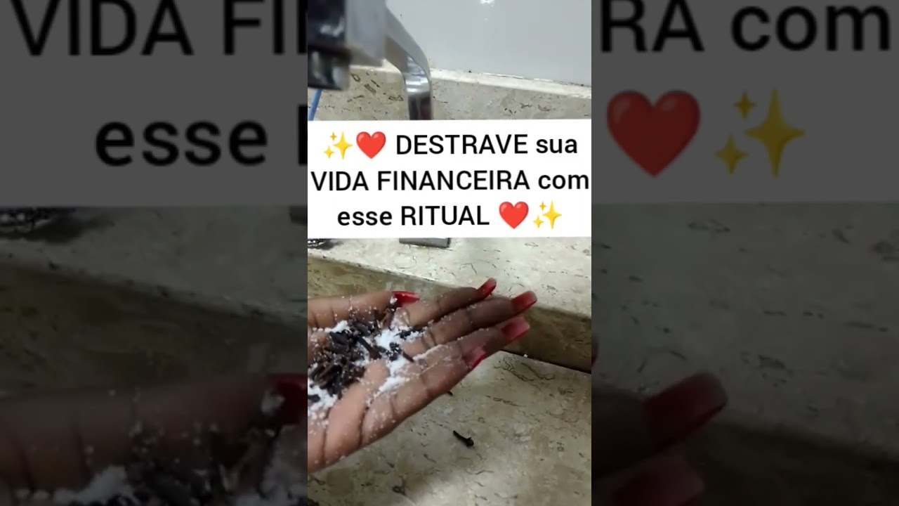 Read more about the article DESTRAVE sua VIDA FINANCEIRA com esse RITUAL
