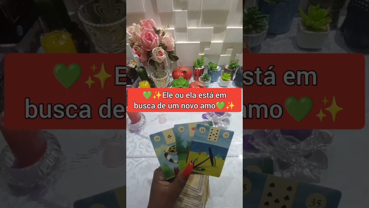 Read more about the article Ele ou ela está em busca de um novo amo – CIGANA de ouro , tarot responde