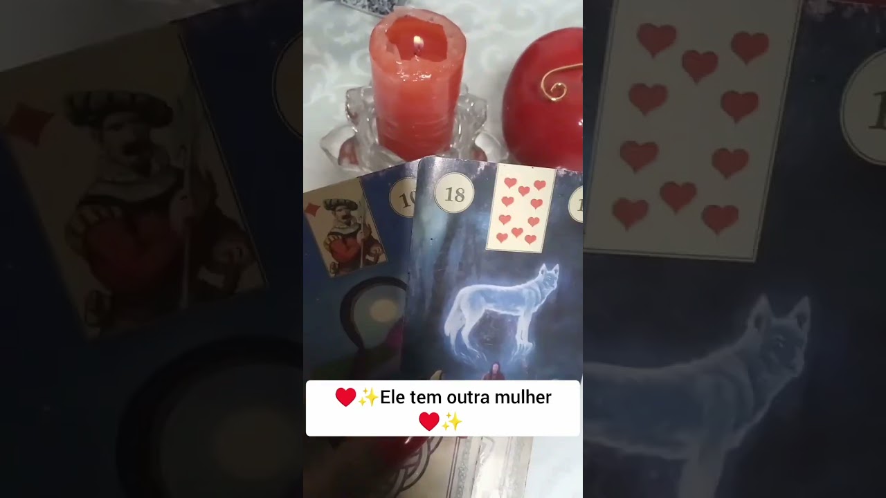 Read more about the article Ele tem outra mulher #esmeraldatarot #tarot #tarotonlaine