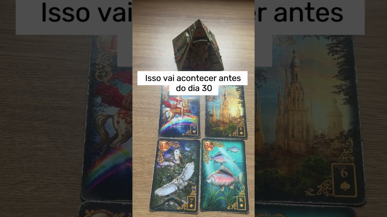 Read more about the article Isso você precisa saber hoje no tarot! 💜  #tarot #cartasciganas #tarotreading #Tarotdehoje #shorts