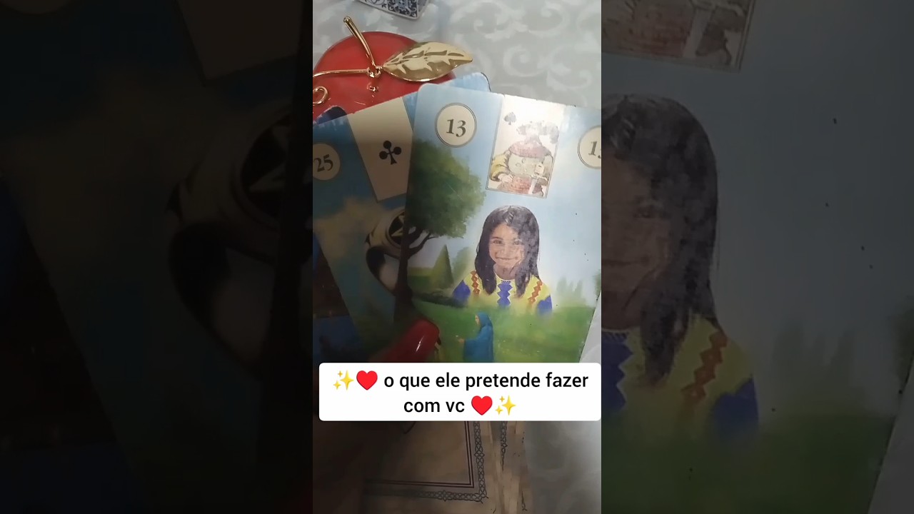 Read more about the article o que ele pretende fazer com vc #esmeraldatarot #tarot #tarotonlaine