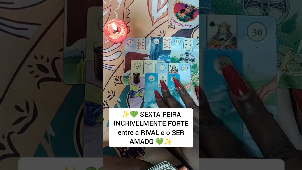 Read more about the article RAINHA DO TAROT : Sexta feira incrivelmente forte entre RIVAL e o SER AMADO – Baralho cigano do amor