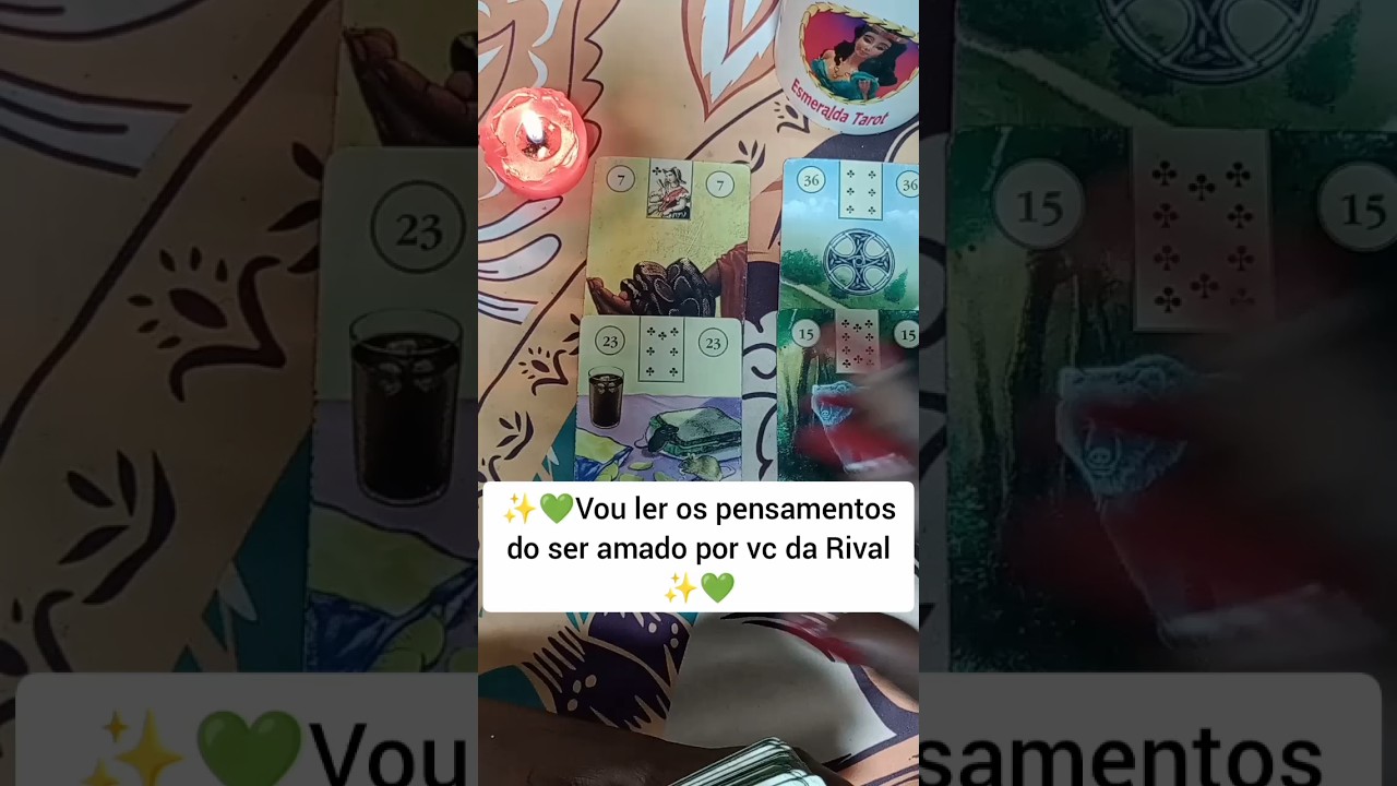Read more about the article RAINHA DO TAROT : Vou ler os pensamentos do ser amado por vc da Rival – Tarot  online