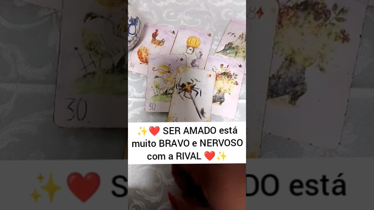 Read more about the article SER AMADO está muito BRAVO e NERVOSO com a RIVAL – CIGANA de ouro , tarot responde