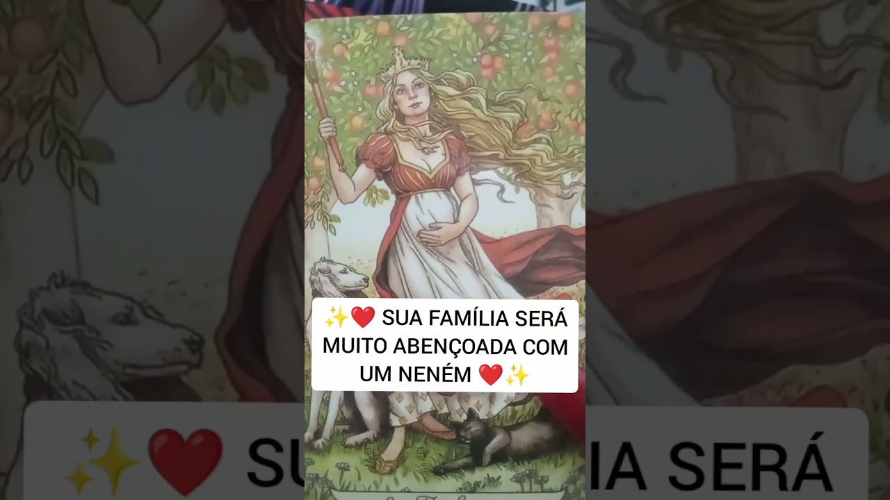 Read more about the article Sua família será muito abençoada com um neném