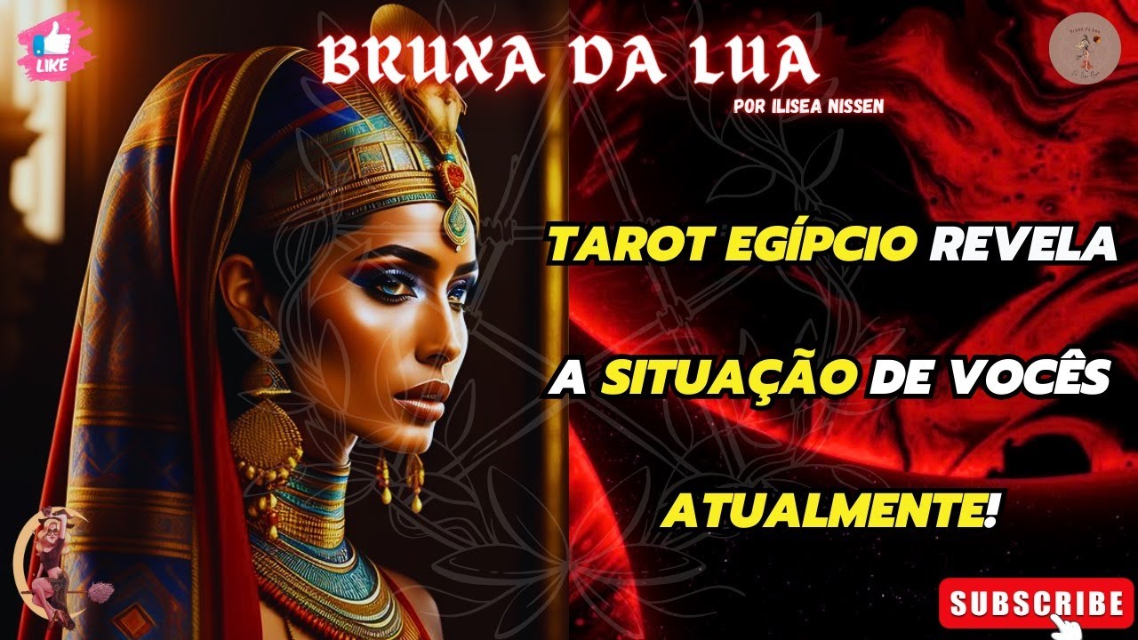 Read more about the article 🔮Tarot Egípcio revela a SITUAÇÃO de vocês ATUALMENTE!