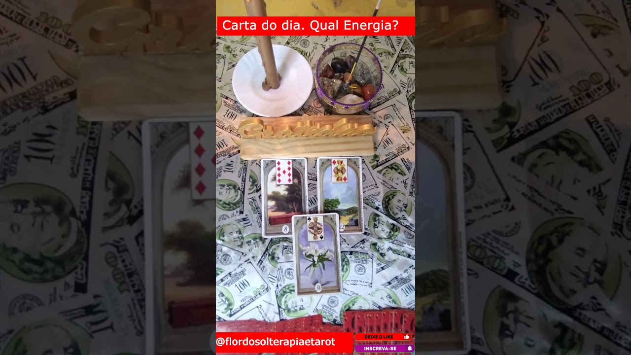 Read more about the article #tarot #energiadodia #baralhocigano #cartadodia #mensagemdodia #shorts