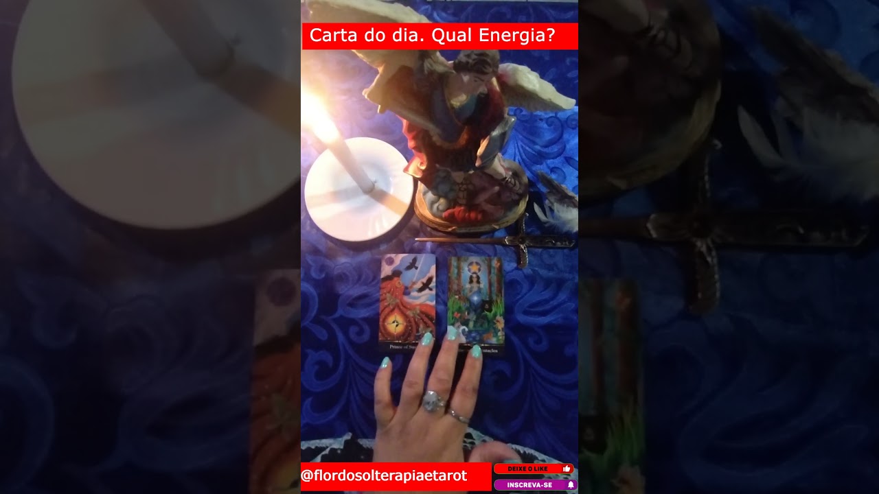 Read more about the article #tarot #energiadodia #baralhocigano #cartadodia #mensagemdodia #shorts
