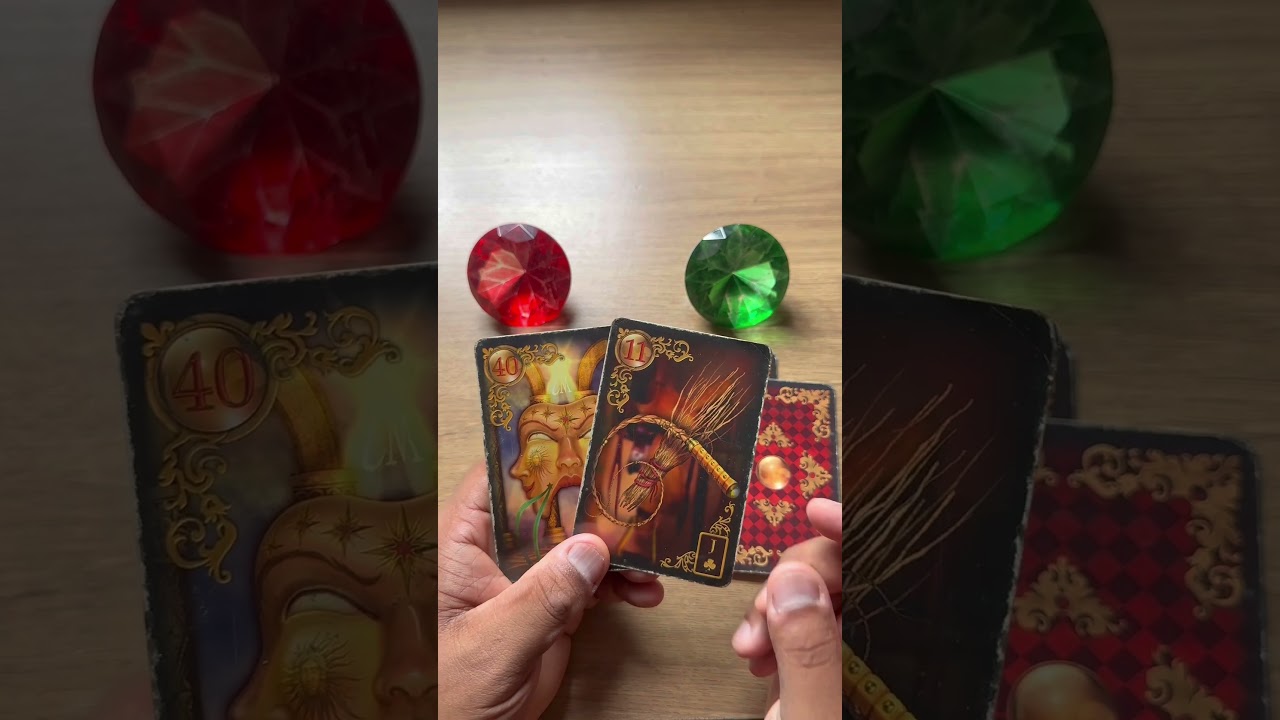 Read more about the article #tarot #oraculos #tarotresponde #tarotdehoje #leidaatraçãotarot #tarotonline #tarotamor dom cigano