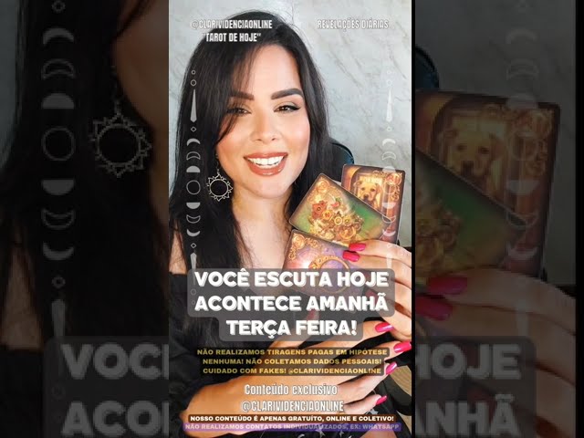 Read more about the article VAI ACONTECER AMANHÃ COM VOCÊ, TERÇA FEIRA 28 DE NOVEMBRO!  🌟 TAROT DE HOJE!