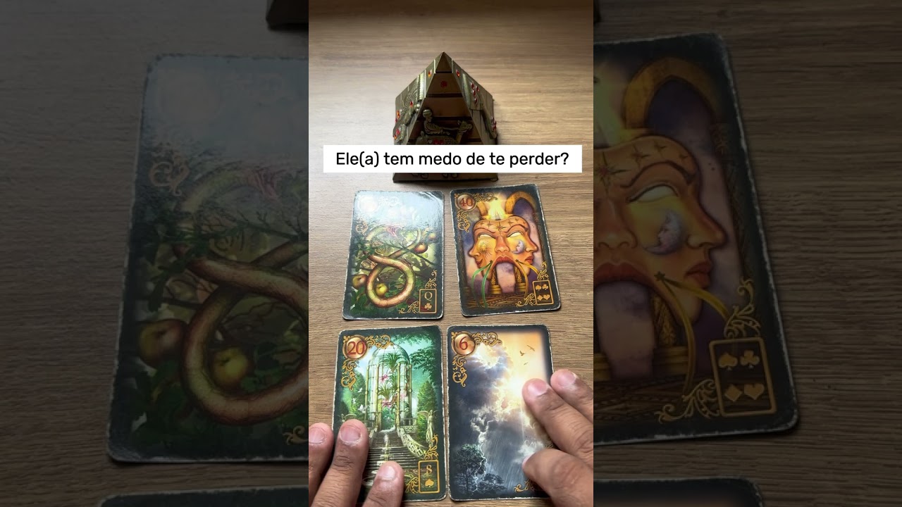 Read more about the article 💥Você precisa SABER ISSO no tarot de hoje! #shorts #tarot #tarotamor #tarothoje #oraculos #domcigano