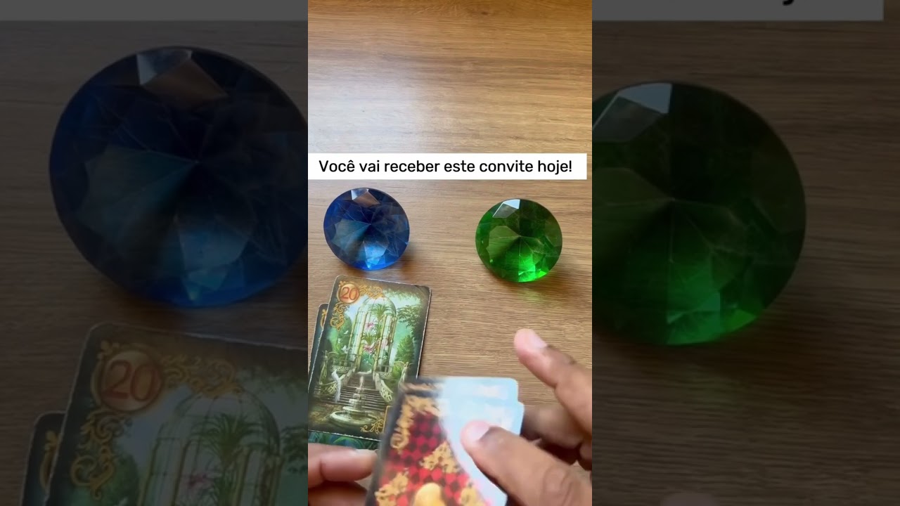 Read more about the article Você vai receber o esse convite! ❤️ #shorts viral 💕 #Tarot 💘 Tarot de Hoje! 🩷 Leitura interativa