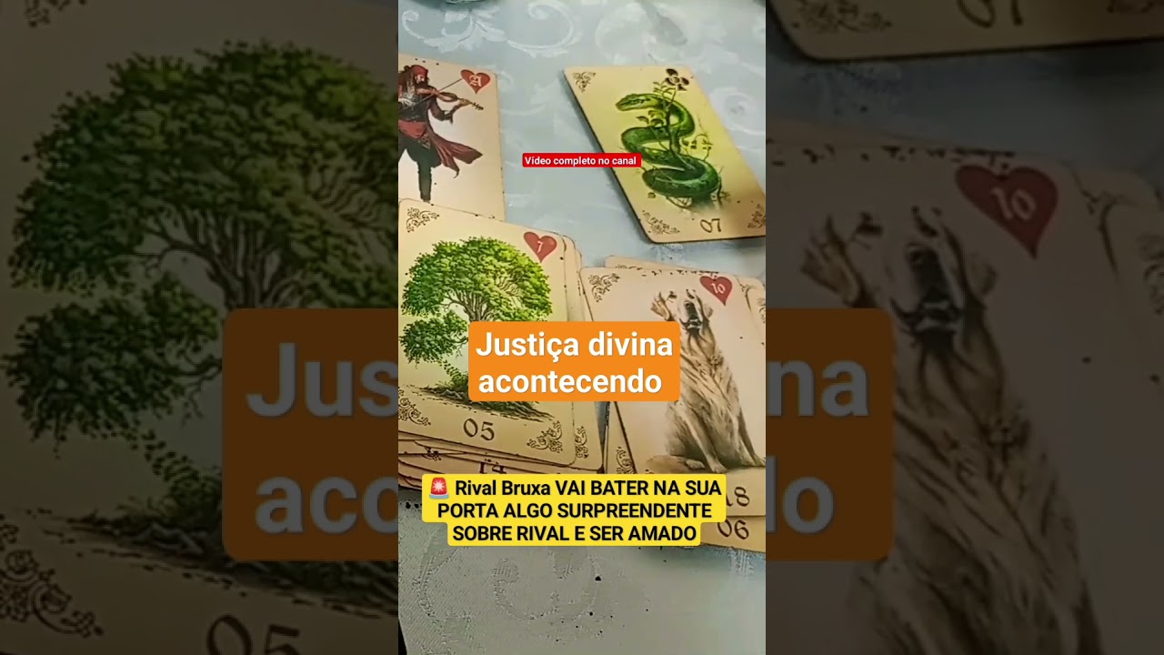 Read more about the article 🚨 Rival Bruxa VAI BATER NA SUA PORTA ALGO SURPREENDENTE SOBRE RIVAL E SER AMADO ELE E A OUTRA TARÔS