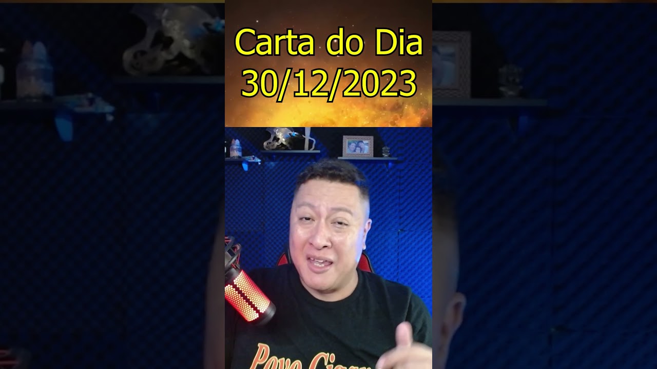 Read more about the article Carta do Dia 30/12/2023 #tarot #simpatia #jornalpovocigano