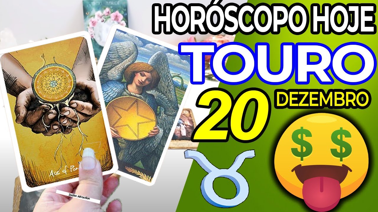 Read more about the article 🤑 𝐕𝐄𝐌 𝐒𝐔𝐀 𝐅𝐎𝐑𝐓𝐔𝐍𝐀 💲 Touro ♉ 20 Dezembro 2023 | Horoscopo do dia de hoje ♉Tarot Touro