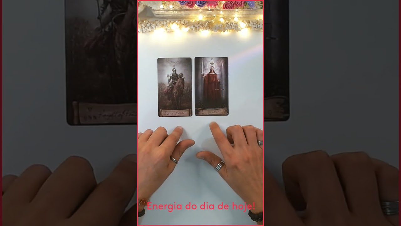 Read more about the article Mensagem do Dia – #Tarot – 16.12 – #Shorts