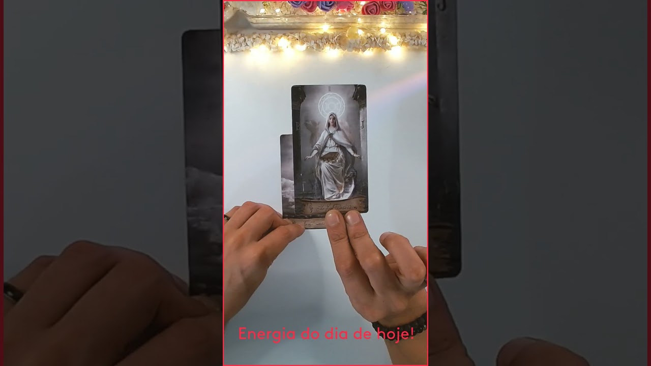 Read more about the article Mensagem do Dia – #Tarot – 21.12 – #Shorts