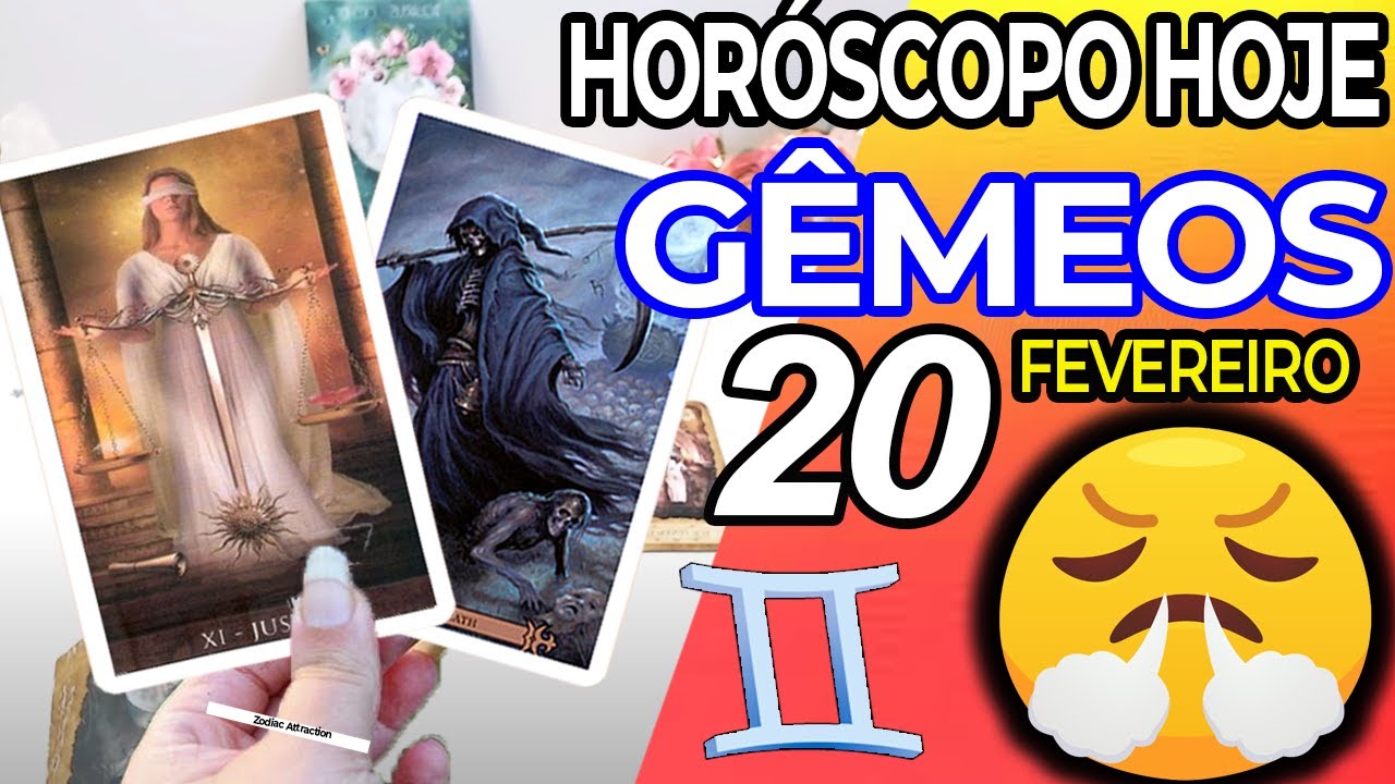 Read more about the article 𝐍𝐎𝐕𝐈𝐃𝐀𝐃𝐄 𝐁𝐑𝐔𝐓𝐀𝐋 💥💌 𝐏𝐄𝐑𝐈𝐆𝐎 𝐔𝐑𝐆𝐄𝐍𝐓𝐄 ⚠️🆘 Gêmeos ♊ 20 Fevereiro 2024 | Horoscopo do dia de hoje ♊ Tarot