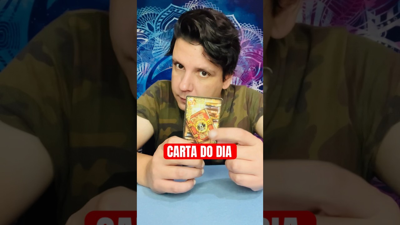 Read more about the article CARTA DO DIA 💌 #tarot #amor #shorts