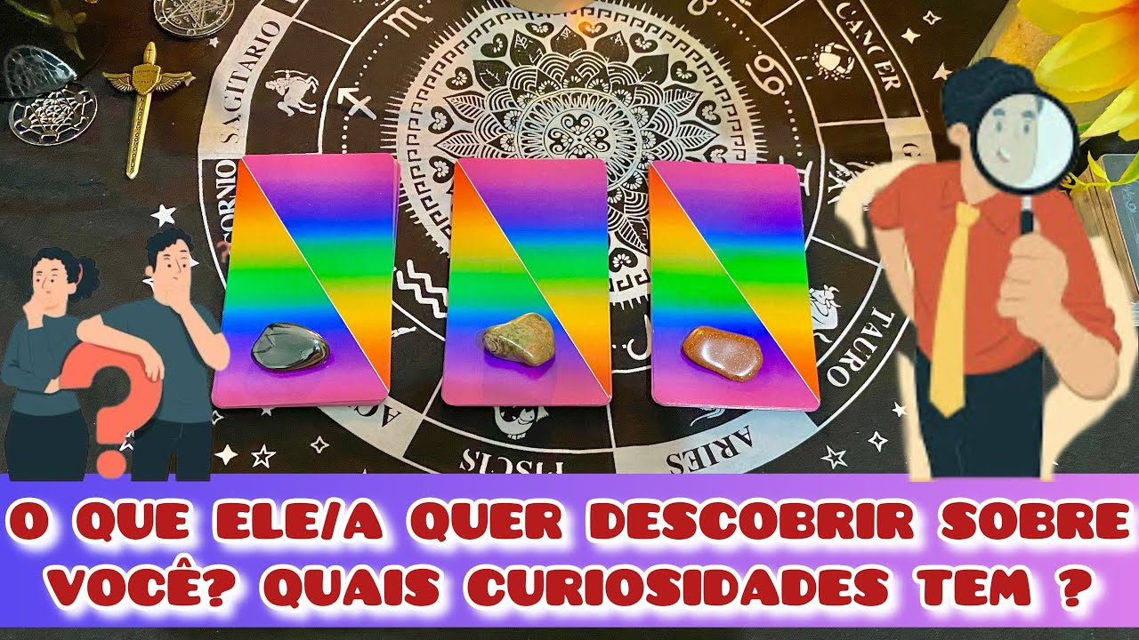 Read more about the article 🥺💞 O QUE ELE /A QUER DESCOBRIR SOBRE VOCÊ? ✨|Tarot do amor – tarot responde