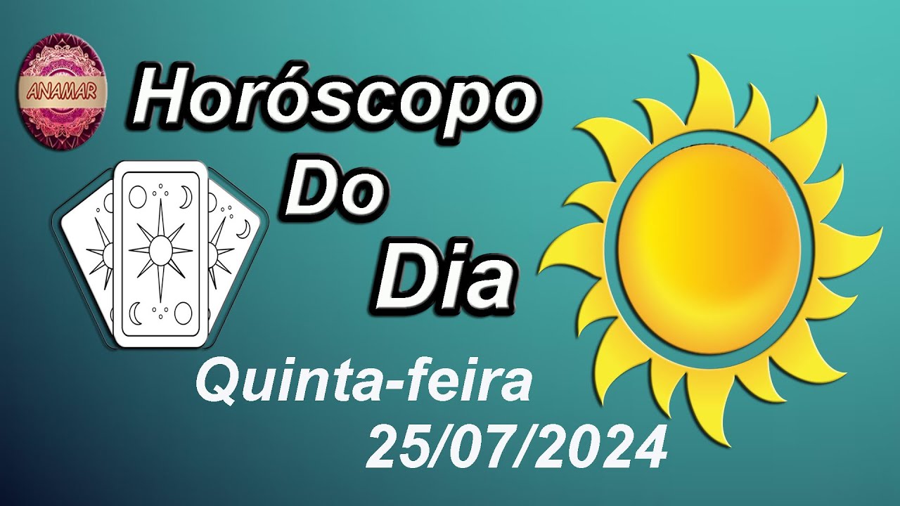 Read more about the article Horóscopo Do Dia – SIGNOS –  Quinta-feira – 25/07/2024