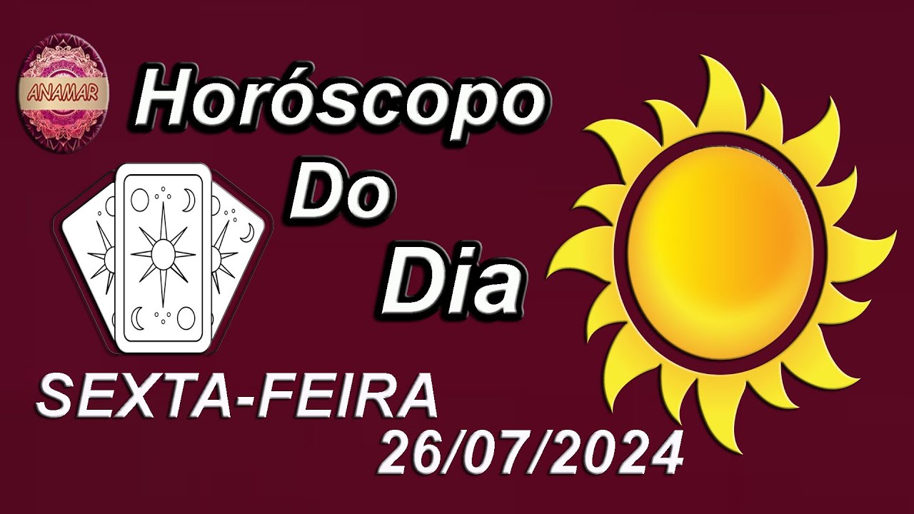 Read more about the article Horóscopo Do Dia – SIGNOS –  Sexta-feira – 26/07/2024