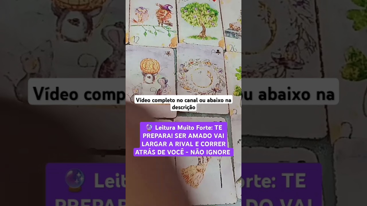Read more about the article 🔮 Leitura Muito Forte: TE PREPARA! SER AMADO VAI LARGAR A RIVAL E CORRER ATRÁS DE VOCÊ – NÃO IGNORE