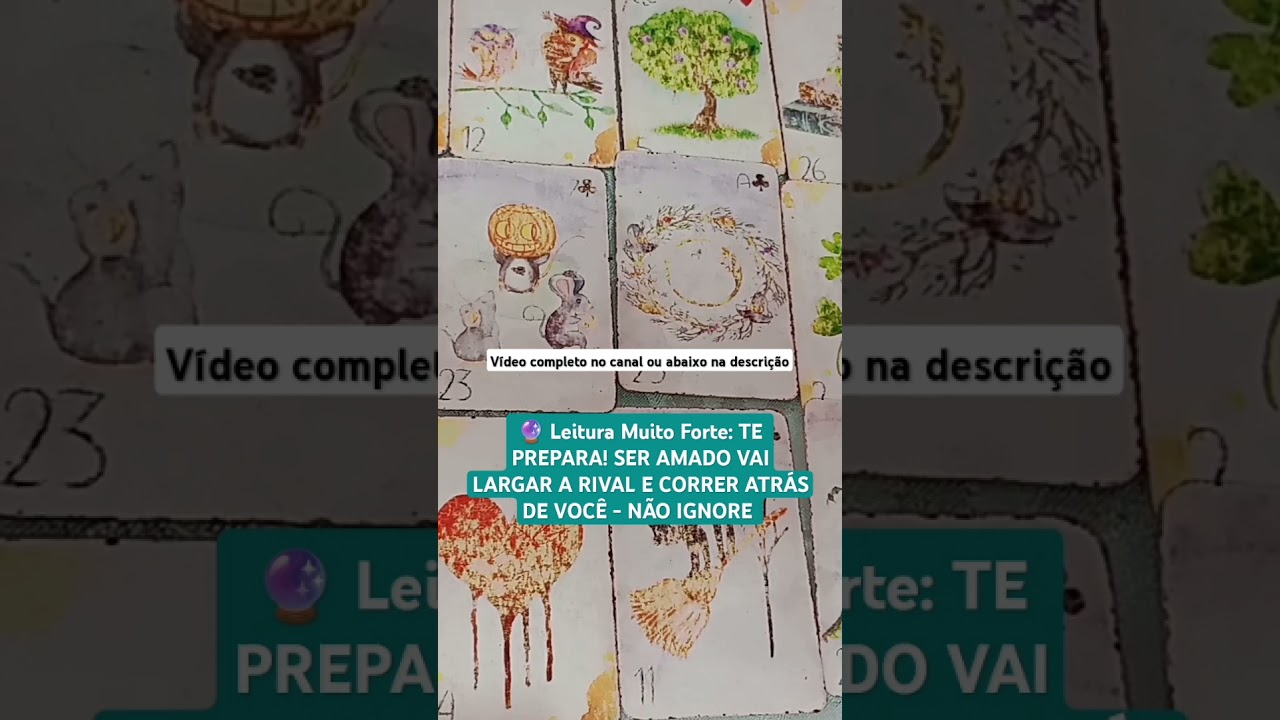Read more about the article 🔮 Leitura Muito Forte: TE PREPARA! SER AMADO VAI LARGAR A RIVAL E CORRER ATRÁS DE VOCÊ – NÃO IGNORE