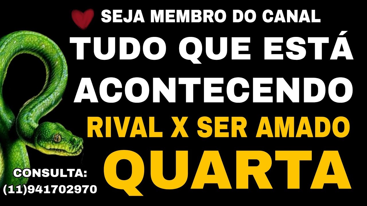 Read more about the article ✨🔮 Quarta Rival TUDO QUE ESTÁ ACONTECENDO ENTRE A PESSOA AMADA E A OUTRA – VOCÊ PRECISA SABER AGORA