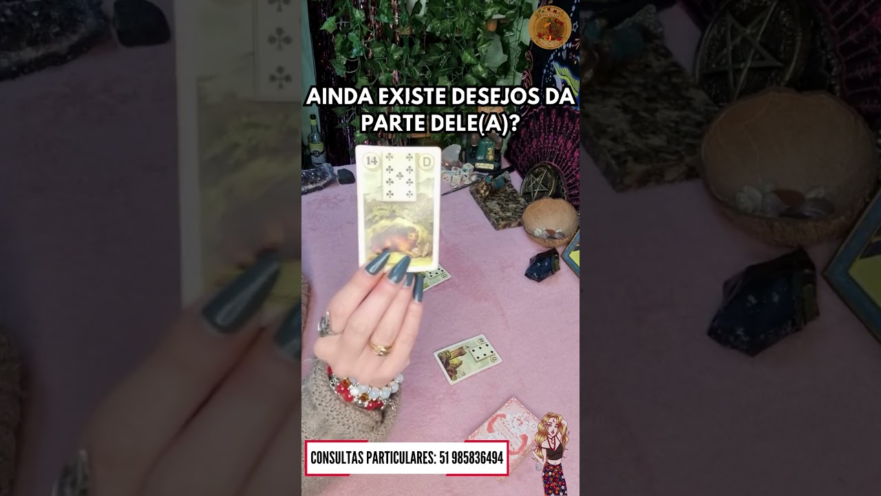 Read more about the article 🚀Ainda existe DESEJOS da parte dele(a)?