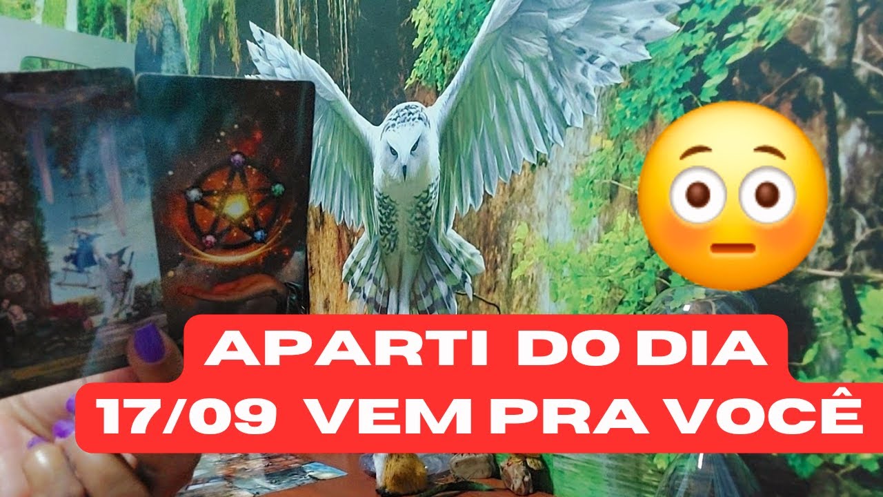 Read more about the article APARTI DO DIA 17/09⭐️ ESCOLHA A SUA OPÇÃO E VEJA A MENSAGEM   #tarot #leituradetarot
