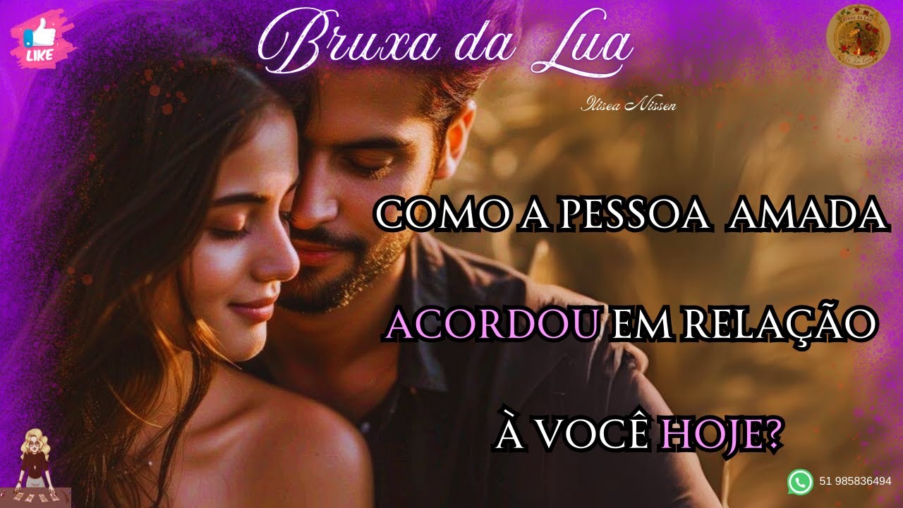 Read more about the article 🔮Como a pessoa amada ACORDOU em relação à você HOJE?
