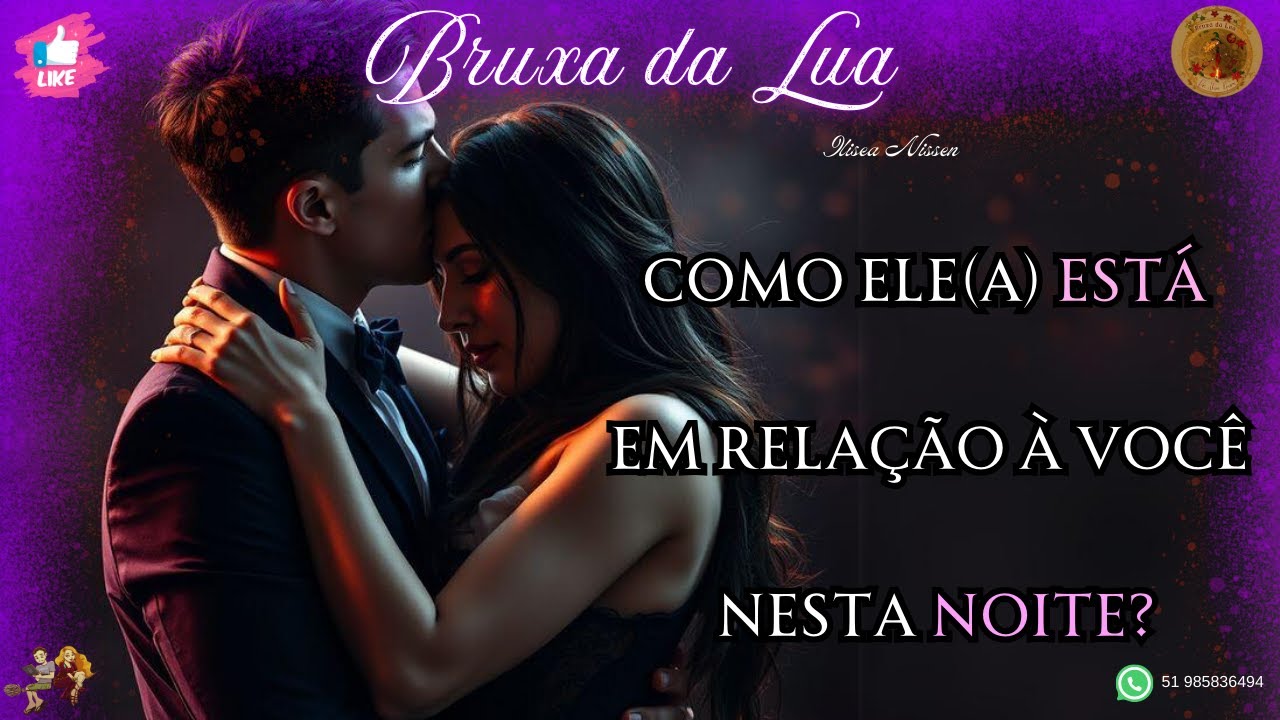 Read more about the article 🔮Como ele(a) está em relação à você nesta NOITE? O que te DIRIA?