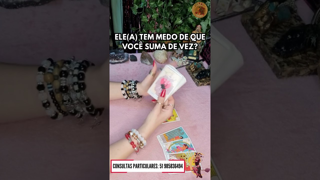 Read more about the article 🚀Ele(a) tem MEDO de que você SUMA de vez?