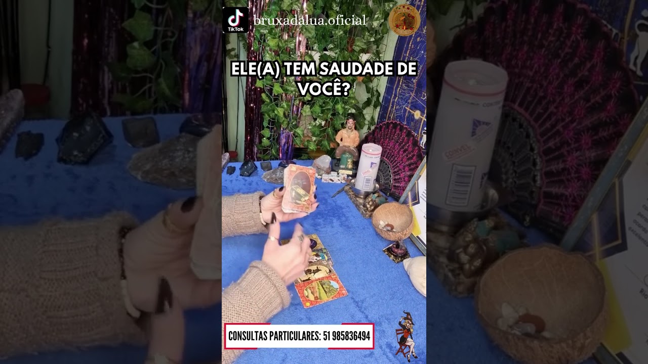 Read more about the article 🚀Ele(a) tem SAUDADES de você?