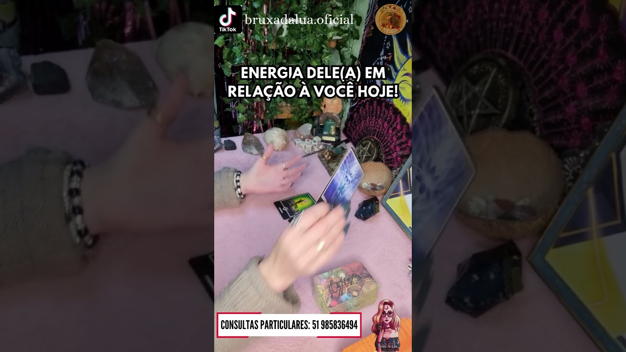 Read more about the article 🚀Energia dele(a) em relação à você HOJE!