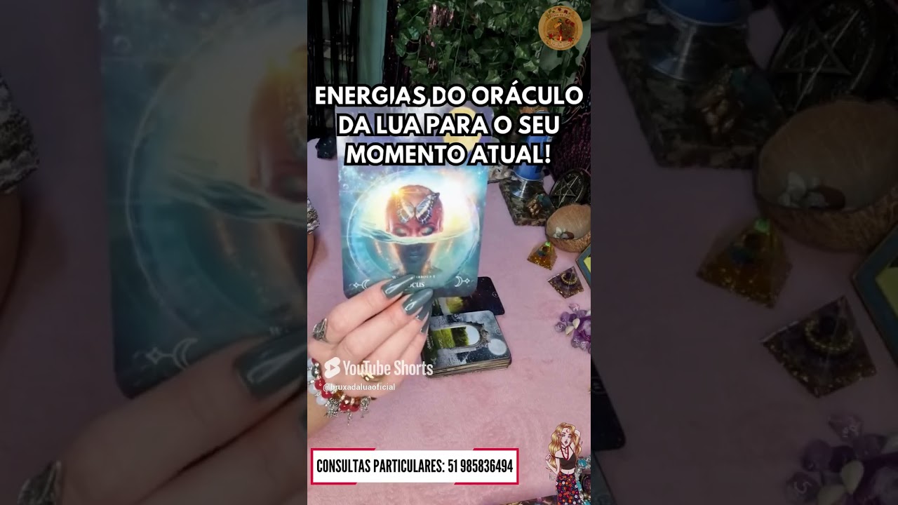 Read more about the article 🚀Energias do Oráculo da Lua para o seu MOMENTO ATUAL!