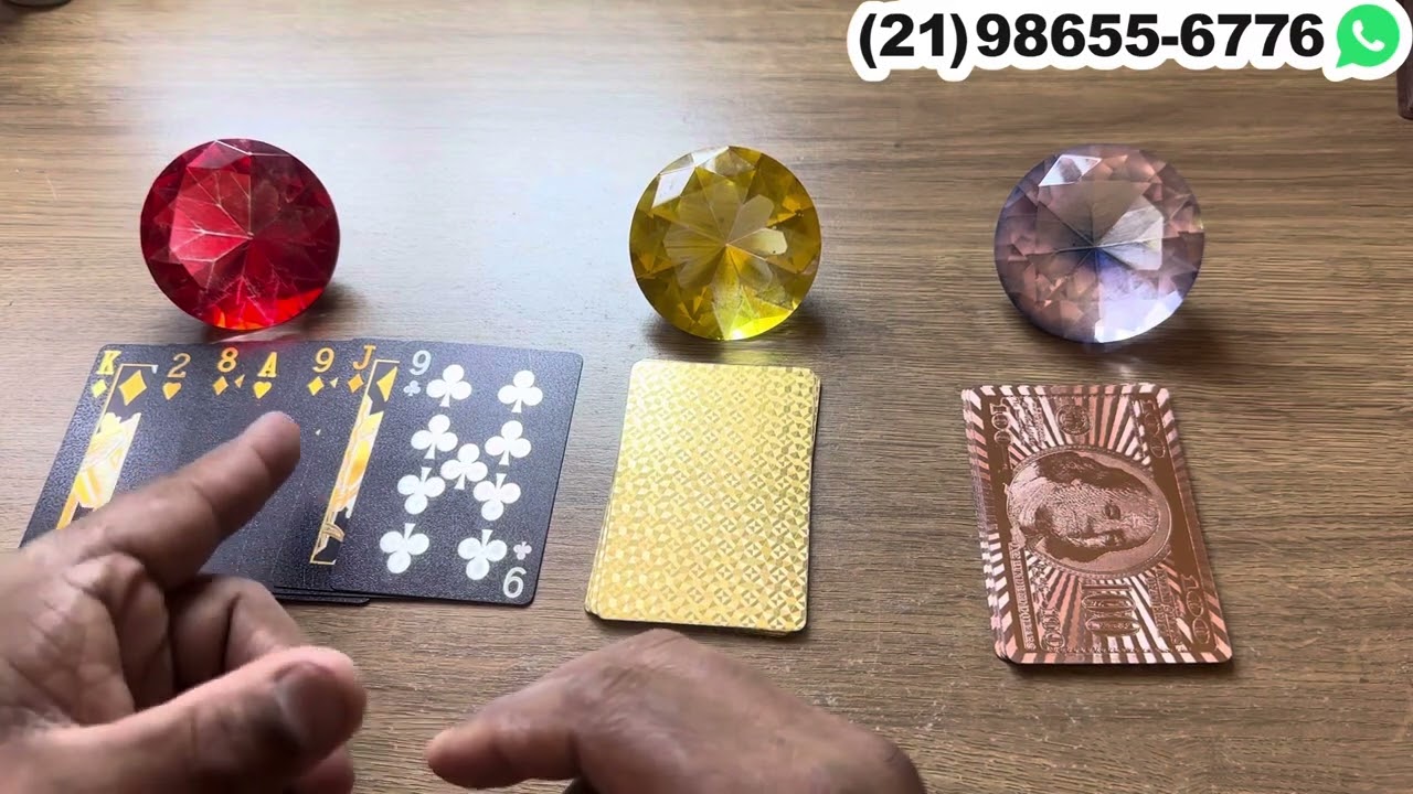 Read more about the article Essa pessoa vai parar de negar tudo que sente por você. | #Tarot