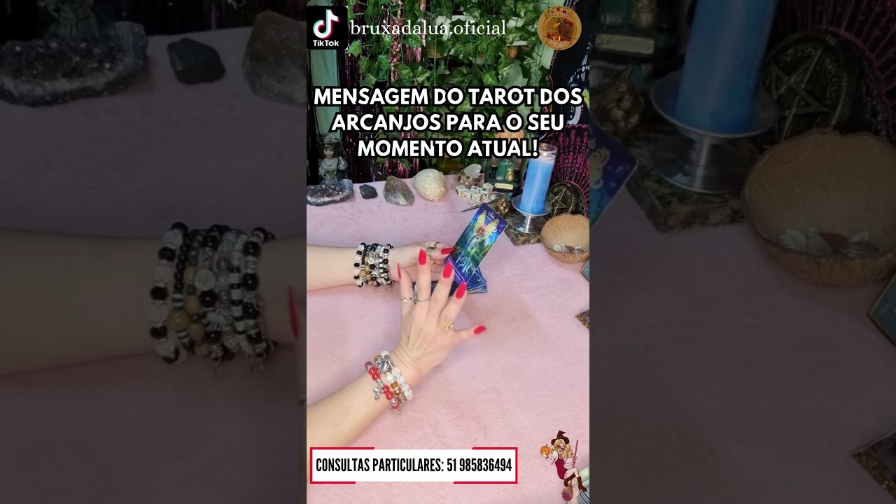 Read more about the article 🚀Mensagem do Tarot dos Arcanjos para o seu MOMENTO ATUAL!