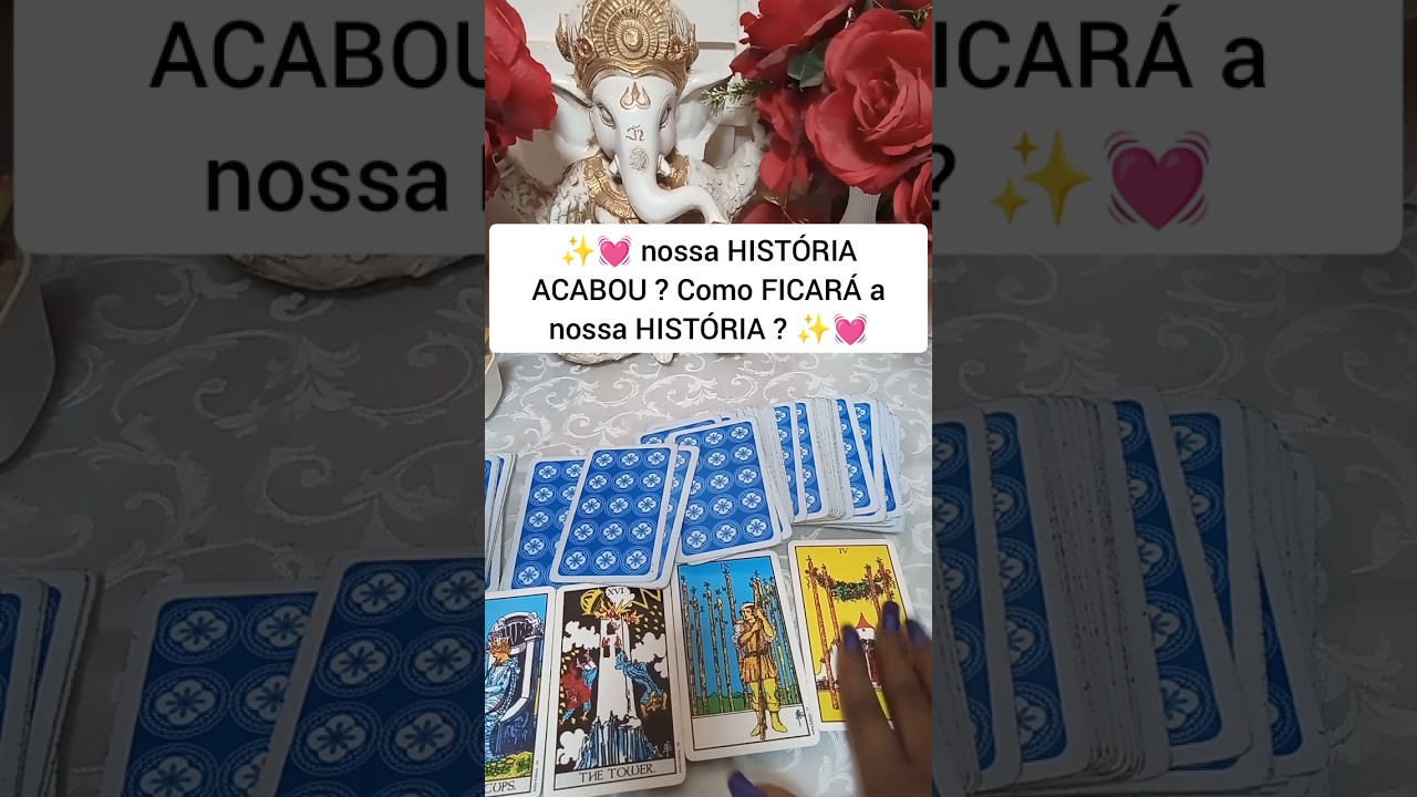 Read more about the article Nossa História acabou? Como FICARÁ a nossa HISTÓRIA?  #trianguloamoroso #tarotdehoje #cartomante