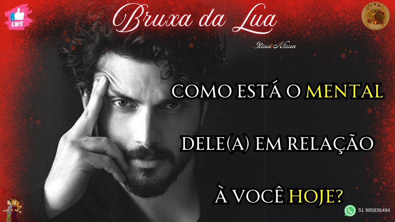 Read more about the article 🔮O MENTAL dele(a) em relação à você HOJE!