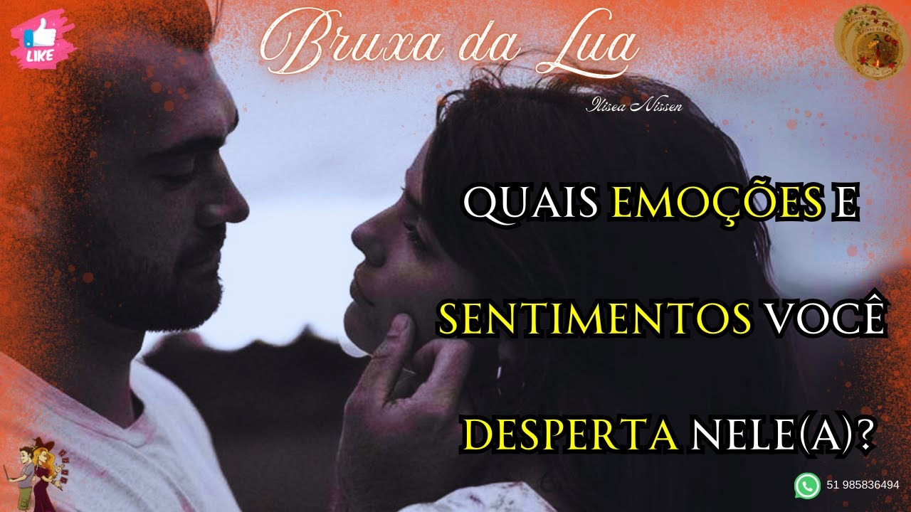 Read more about the article 🔮Quais EMOÇÕES e SENTIMENTOS você DESPERTA nele(a)?