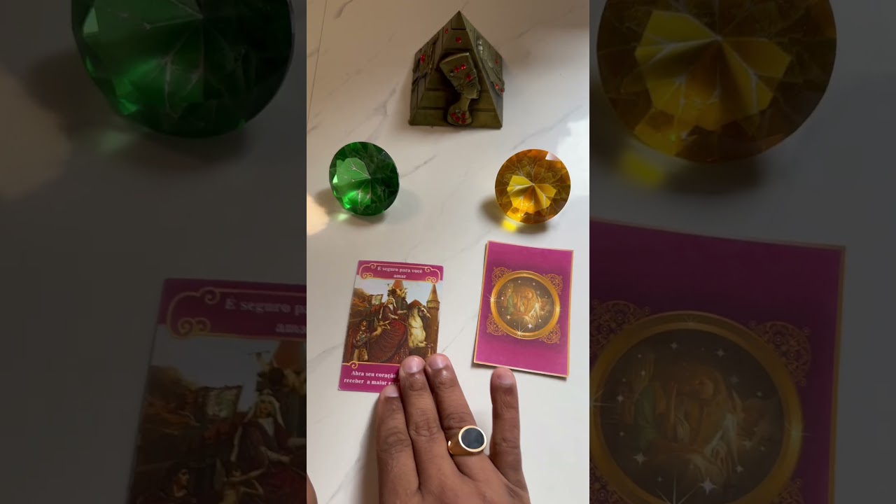 Read more about the article Recado da espiritualidade! 💘 [Tarot Responde] ”Tarôs” #Tarot #tarotdehoje