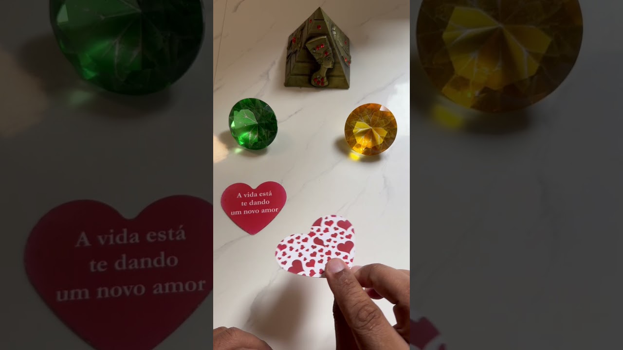 Read more about the article Revelação pra sua vida amorosa! 💘 [Tarot Responde] ”Tarôs” #Tarot #tarotdehoje