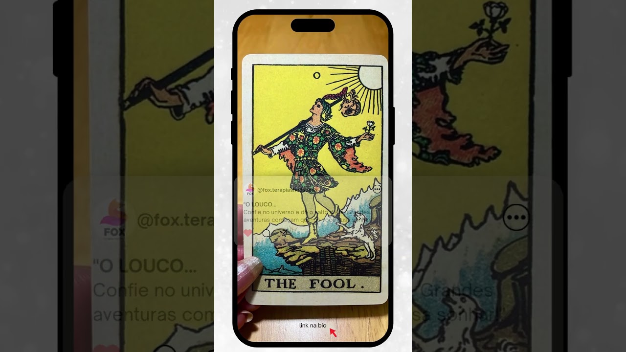 Read more about the article Tarot de Hoje – Mensagem do Dia – Reflexão Diária🌞 #tarot #tarotdodia #mensagemdodia